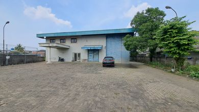 Gudang + Kantor Gunung Putri Bogor 3.000m² Jalan Raya hdp Utara