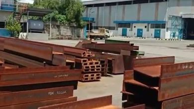 Gudang 2ha ex Pabrik Baja Balaraja Barat Tangerang Banten