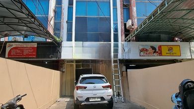 Ruko Sunter Garden 4 Lantai 4.5x33 hadap Timur Jalan Raya