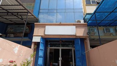 Ruko 4 Lantai 4.5x33 Sunter Garden hadap Timur Jalan Raya
