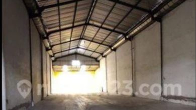 Gudang + Kantor Kapuk Muara 9x37 Duta Indah Kapuk 
