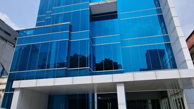 Jual Sewa Gedung Menteng 4 Lantai 1.067m² JakPus hadap Utara