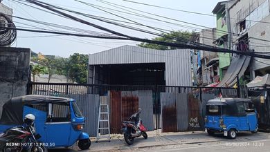 Gudang 365m² Jl Ampera dekat ke Ancol dan Gunung Sahari
