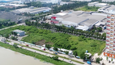 For Sale Tanah Eksklusif di Jababeka, Bekasi, LT 19350m²