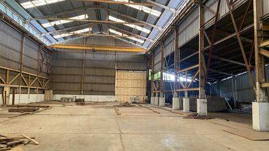 Sewa Gudang Jl Lodan Ancol + Kantor 2.474m² Jakarta Utara
