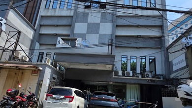 Ruko Gandeng Gunung Sahari 243m² Sawah Besar Disamping Bca