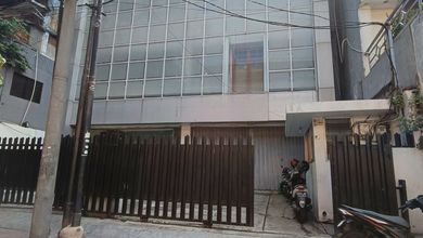 Ruko Gandeng Karang Anyar 4 Lantai 455m² Sawah Besar dpn stasiun