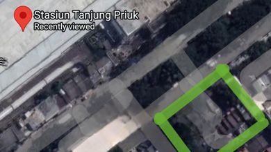 For Sale Tanah Premium di Tanjung Priok, Jakarta Utara, LT 1090m²