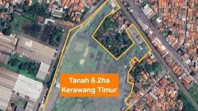 Kavling Prestisius Dijual di Karawang Timur, Karawang, Harga 37,3 Miliar