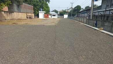 Sewa Tanah Komersial di Narogong, Bekasi, LT 2492m² – Harga 600 Juta