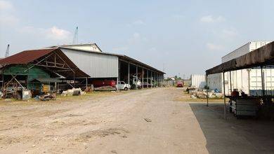 Sewa Tanah Tahunan Luas 8500 m2 Lokasi Cakung, Jakarta Timur