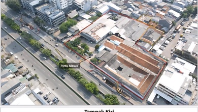 Tanah Elit Dijual di Jembatan Dua, Jakarta Barat, Harga 279 Miliar