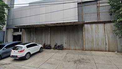 Showroom Gunung Sahari 2.288M² Seberang Hotel Grand Platinum