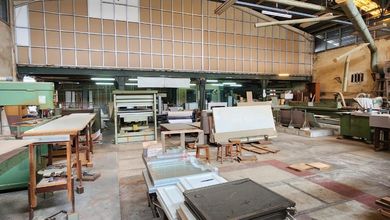 Gudang 1.475m² Jl Danau Sunter Barat Posisi Strategis Hadp Barat