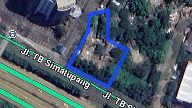 Jual Tanah Area Komplek Pasar Minggu View Danau dan Taman