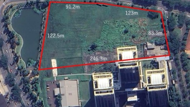 Kavling Prestisius Dijual di BSD, Tangerang, Harga 535 Miliar