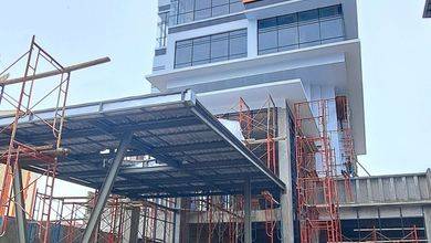 Gedung Baru Jatinegara Jl Otista Raya 6 Lt + Basement Hadap Timur