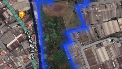 Tanah Elit Dijual di Kalideres, Jakarta Barat, Harga 187 Miliar