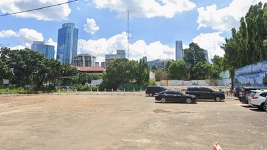 Kavling Prestisius Dijual di Mampang Prapatan, Jakarta Selatan, Harga 45,5 Miliar