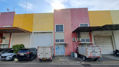 Gudang Bizpark Cakung 216m² Ukuran 9x24 Hadap Timur