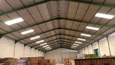 Gudang Dadap Kosambi 2.584m² Ukuran 38x68 Zona Industri 40 Feet