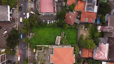 For Sale Tanah Premium di Kemang, Jakarta Selatan, LT 535m²