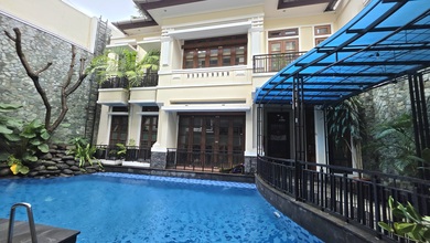 For Sale rumah Eksklusif di Menteng, Jakarta Pusat - LT 629m²