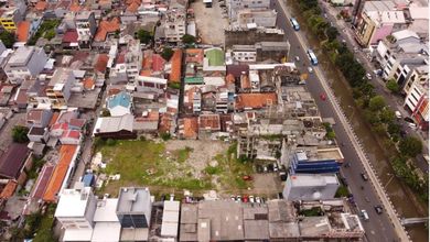 Dijual Tanah Premium di Gajah Mada, Jakarta Pusat, LT 3593m²