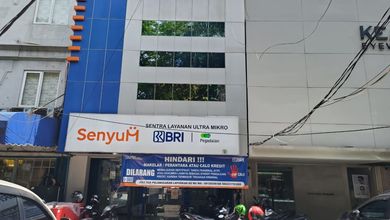 Jual Ruko Danau Sunter Utara 3 Lantai 6x25 Ex Bri Hadap Utara