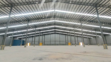 Sewa Gudang Delta Silicon 8.600m² Cikarang Loading Dock