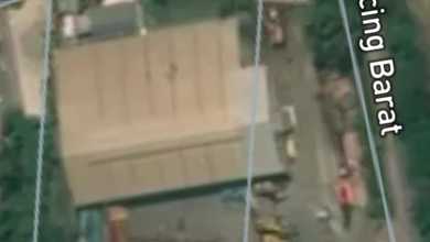 Gudang Pinggir Tol Cakung Cilincing 5.800m² Hadap Timur