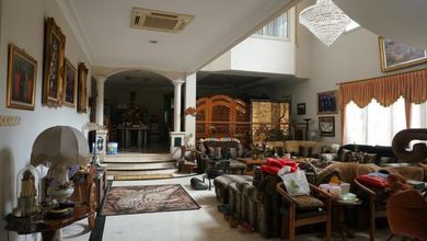 Hunian Elegan di Mega Kuningan, Jakarta Selatan, 6 KT, LT 604m²