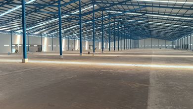 Sewa Gudang Jatake 7.260M² Banten Dalam Kawasan Pergudangan