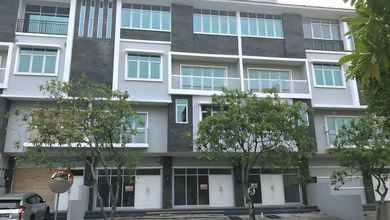 Sewa 3 Ruko Gandeng Elang Laut 4.5 Lantai Ada Lift Parkir Luas