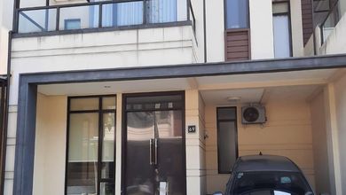 Jual Rumah Siap Tinggal area Sindang Jaya, Tangerang, LT 84 m2