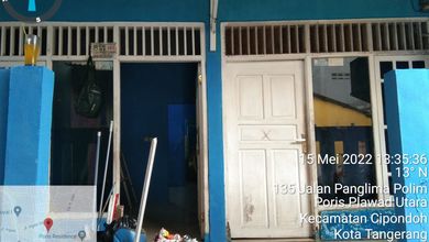 Hunian Sederhana Lokasi Cipondoh, Tangerang, LT 71m², Harga 350 Juta