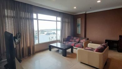 Apartemen Berkelas Dijual di Pantai Mutiara, Jakarta Utara, Luas 138m²