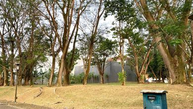 Dijual Tanah Eksklusif di BSD, Tangerang, LT 613m²