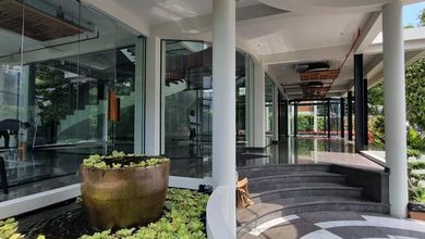 Disewakan murah building dharmawangsa