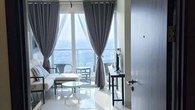 Apartemen 2BR Kondisi Baik Terjangkau Minimalis Furnished Duri Kosambi Jakarta Barat
