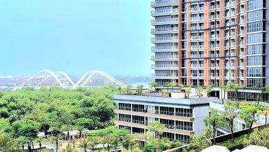 Sewa Apartemen Murah di Pantai Indah Kapuk, Jakarta Utara, 2 KT