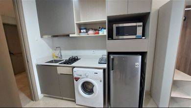 For Rent: Modern 1-Bedroom Apartemen (28 sqm) in Pantai Indah Kapuk, Jakarta Utara – Strategis Location [smartweb-furniture
