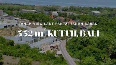 Tanah Elit Dijual di Kuta Selatan, Badung, Harga 1,04 Triliun