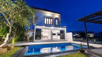 Villa 3 Kamar Big Garden di Pererenan SHM