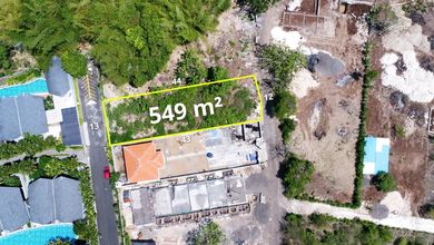 Tanah Elit Dijual di Nusa Dua, Badung, Harga 3 Miliar