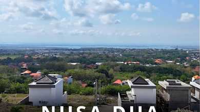 Jual Cepat Tanah Strategis di Nusa Dua, Badung, LT 125m²