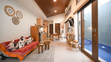 2 Bedrooms Villa Canggu Yearly Rental