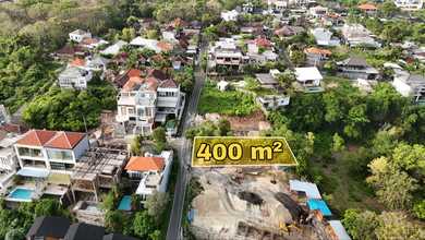 Kavling Prestisius Dijual di Ungasan, Badung, Harga 3,2 Miliar