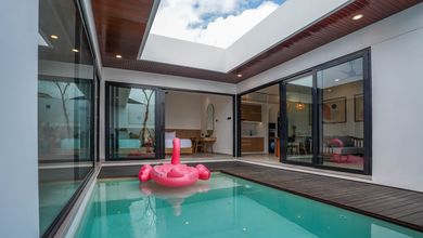 Villa Baru 2 Kamar Dekat Pantai di Jimbaran Bali