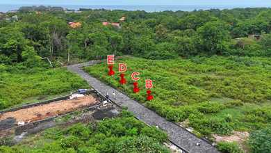 Tanah Favorit di Area Nusa Dua, Badung, LT 300m²